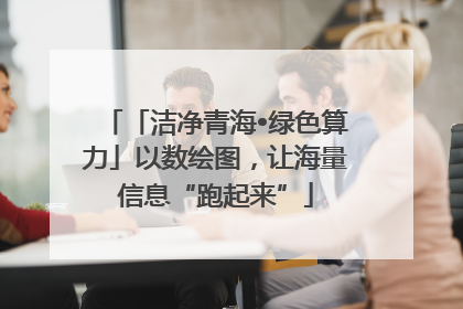 「洁净青海•绿色算力」以数绘图，让海量信息“跑起来”