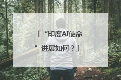 “印度AI使命”进展如何？
