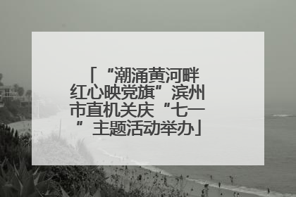 “潮涌黄河畔 红心映党旗”滨州市直机关庆“七一”主题活动举办