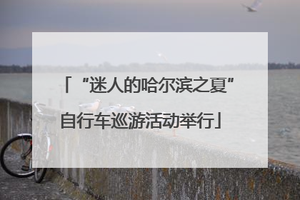 “迷人的哈尔滨之夏”自行车巡游活动举行