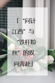 “问计江西”与“铁杆粉丝”的双向奔赴
