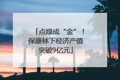 点绿成“金”！保康林下经济产值突破9亿元