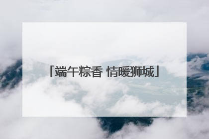 端午粽香 情暖狮城
