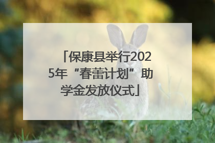 保康县举行2025年“春蕾计划”助学金发放仪式