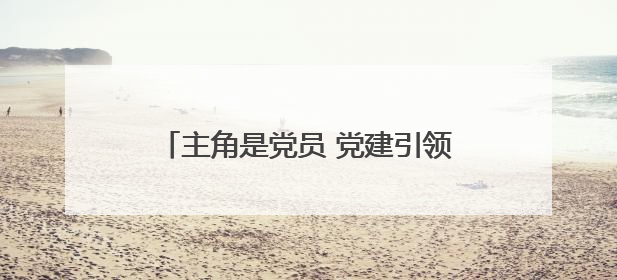 主角是党员 党建引领这家民企高质量发展