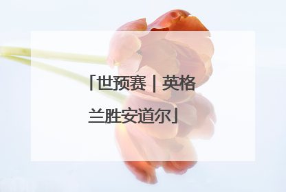 世预赛｜英格兰胜安道尔
