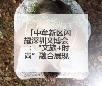 中牟新区闪耀深圳文博会：“文旅+时尚”融合展现新魅力