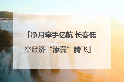 净月牵手亿航 长春低空经济“添翼”腾飞