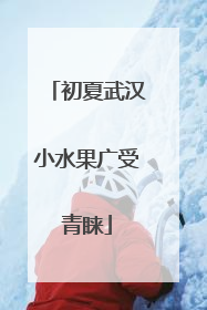 初夏武汉小水果广受青睐