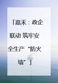 嘉禾：政企联动 筑牢安全生产“防火墙”