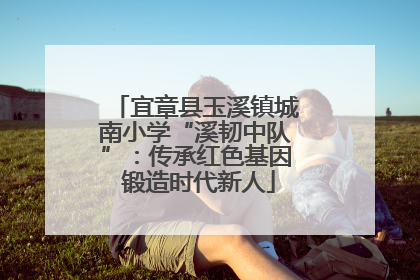 宜章县玉溪镇城南小学“溪韧中队”：传承红色基因 锻造时代新人