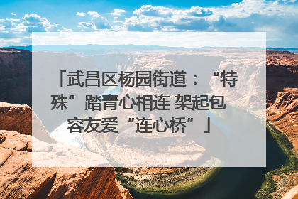 武昌区杨园街道：“特殊”踏青心相连 架起包容友爱“连心桥”