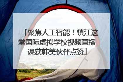 聚焦人工智能！镇江这堂国际虚拟学校视频直播课获韩美伙伴点赞