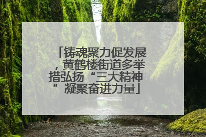 铸魂聚力促发展，黄鹤楼街道多举措弘扬“三大精神”凝聚奋进力量