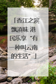 香江之滨飘滇味 港民乐享“有一种叫云南的生活”
