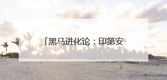 黑马进化论：印第安纳步行者——一支“颠覆传统认识”的劲旅