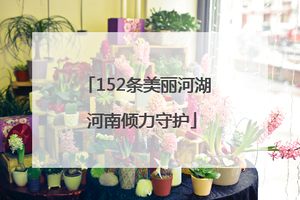 152条美丽河湖 河南倾力守护