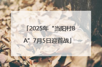 2025年“当阳村BA”7月5日迎首战